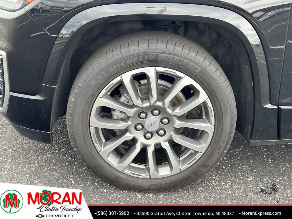 Certified 2022 GMC Acadia Denali w/ GMC Pro Grade Package AWD/4WD image 10