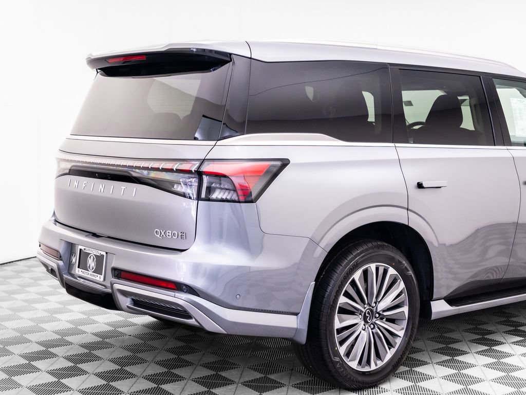 New 2027 INFINITI QX80 Luxe w/ Cargo Package AWD/4WD image 35