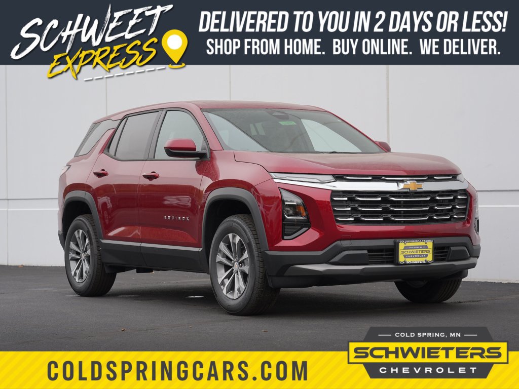 New 2027 Chevrolet Equinox LT AWD/4WD image 1