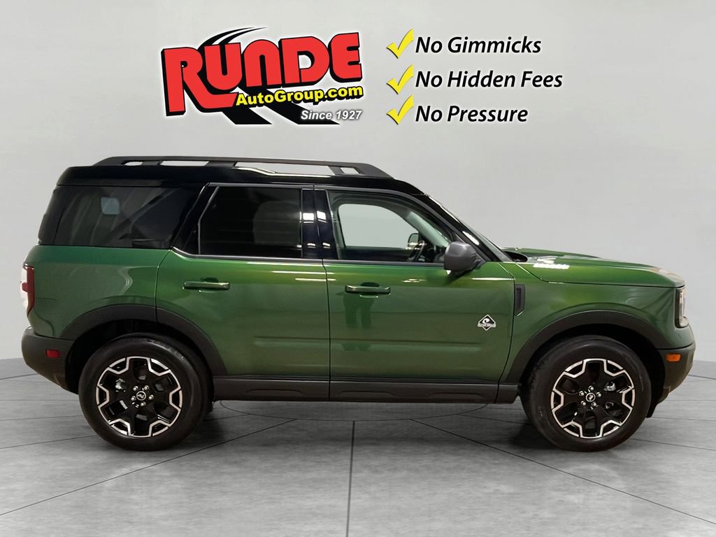 Used 2025 Ford Bronco Sport Outer Banks w/ Outer Banks Tech Package+ image 6