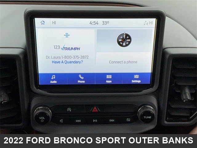 Used 2022 Ford Bronco Sport Outer Banks w/ Tech Package image 19
