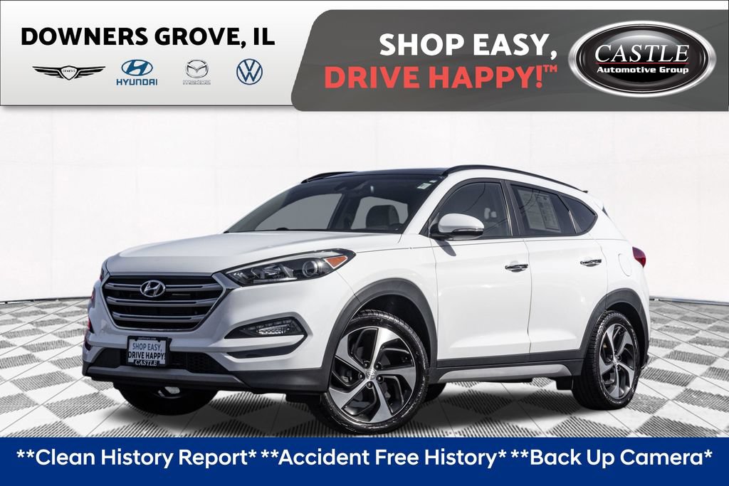 Used 2017 Hyundai Tucson Limited w/ Limited Ultimate Package 03
