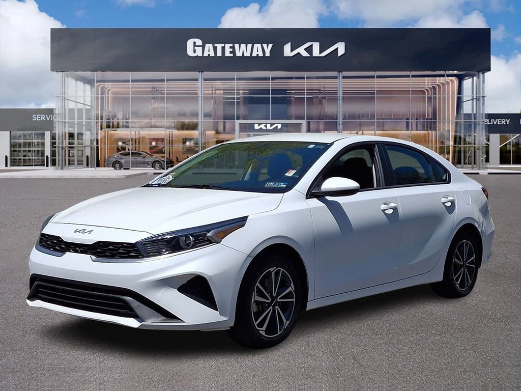 Certified 2022 Kia Forte LXS