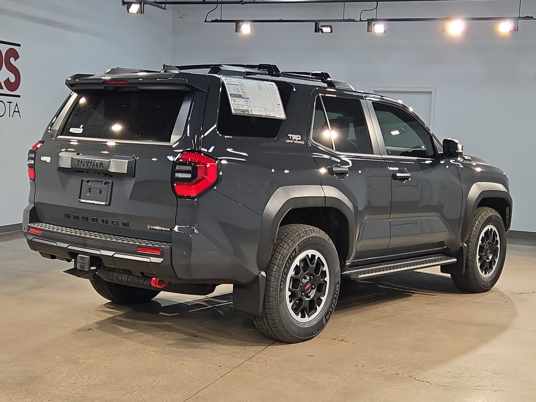New 2026 Toyota 4Runner TRD Off-Road Premium AWD/4WD image 7