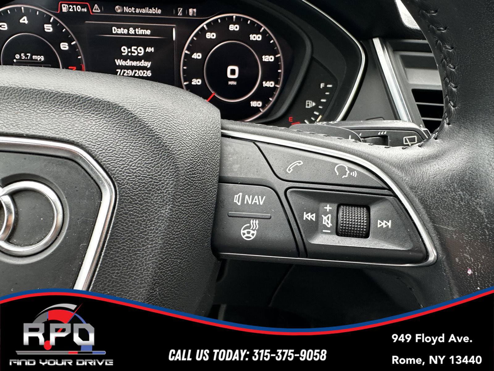 Used 2019 Audi Q5 2.0T Premium Plus w/ Premium Plus Package AWD/4WD image 22