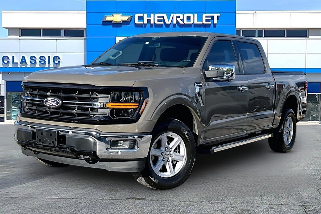 Used 2025 Ford F150 XLT w/ Equipment Group 302A MID AWD/4WD image 2