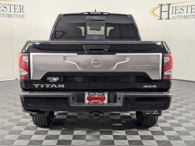 Used 2023 Nissan Titan Platinum Reserve w/ Moonroof Package image 6