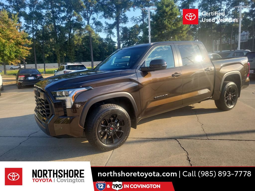 Used 2025 Toyota Tundra Limited image 1
