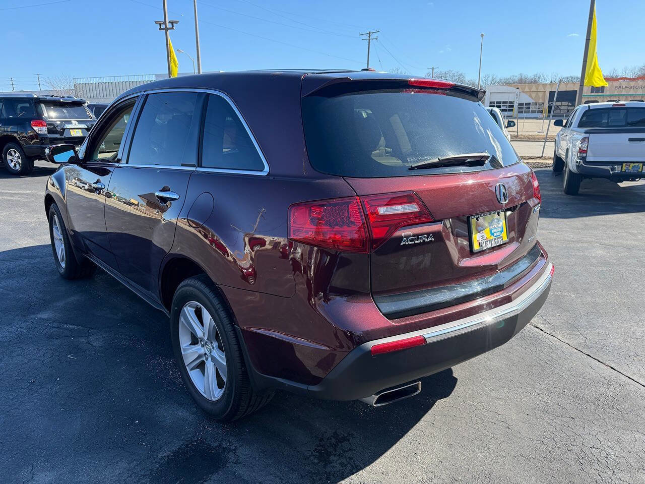 Used 2010 Acura MDX w/ Technology Package image 4