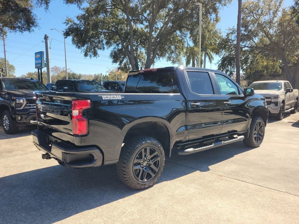 New 2026 Chevrolet Silverado 1500 Custom Trail Boss w/ Midnight Edition image 8