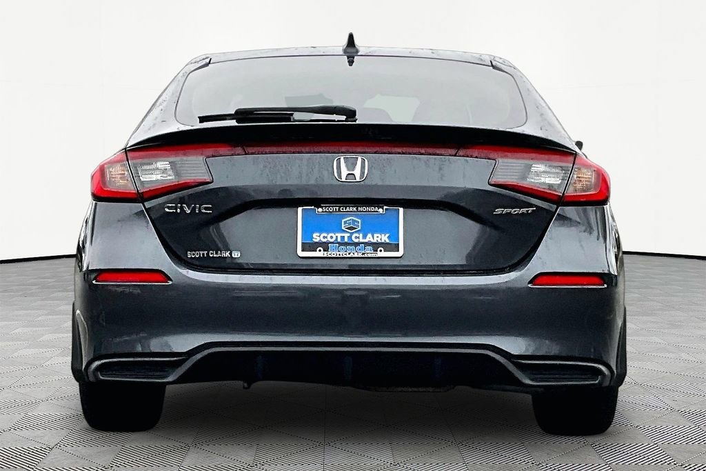 Certified 2025 Honda Civic Sport image 6