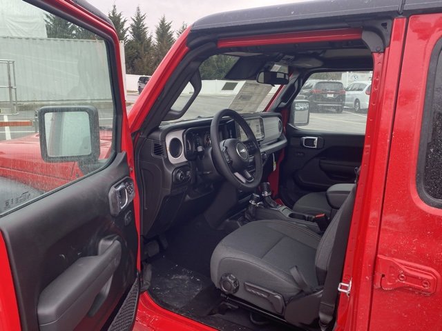 New 2026 Jeep Wrangler Sport S image 14