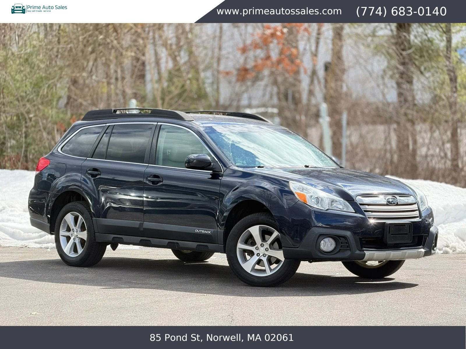 Used 2013 Subaru Outback 2.5i Limited image 1