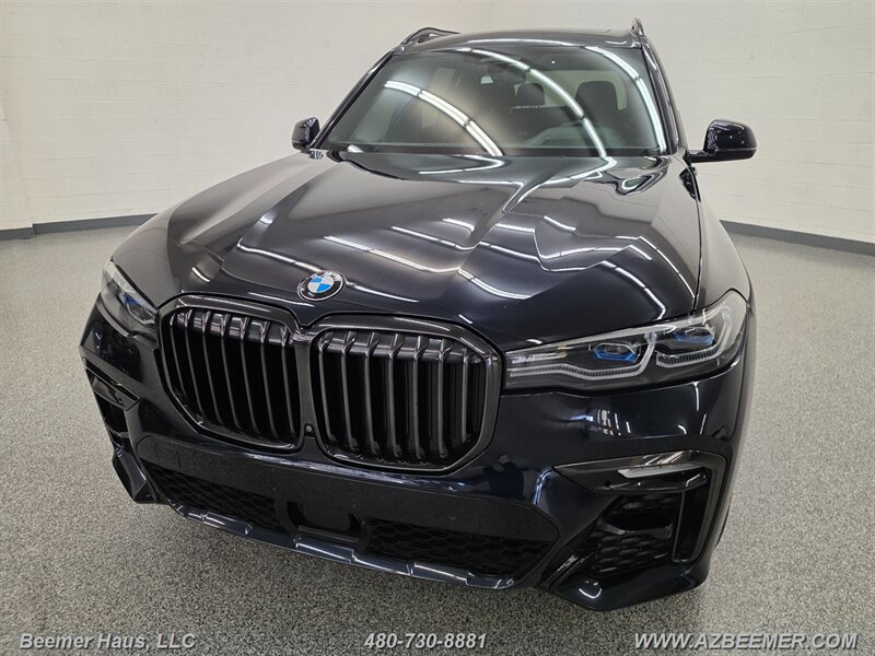 Used 2021 BMW X7 M50i
