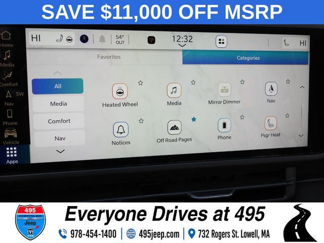 New 2025 Jeep Wrangler Unlimited Sahara w/ Technology Group AWD/4WD image 26