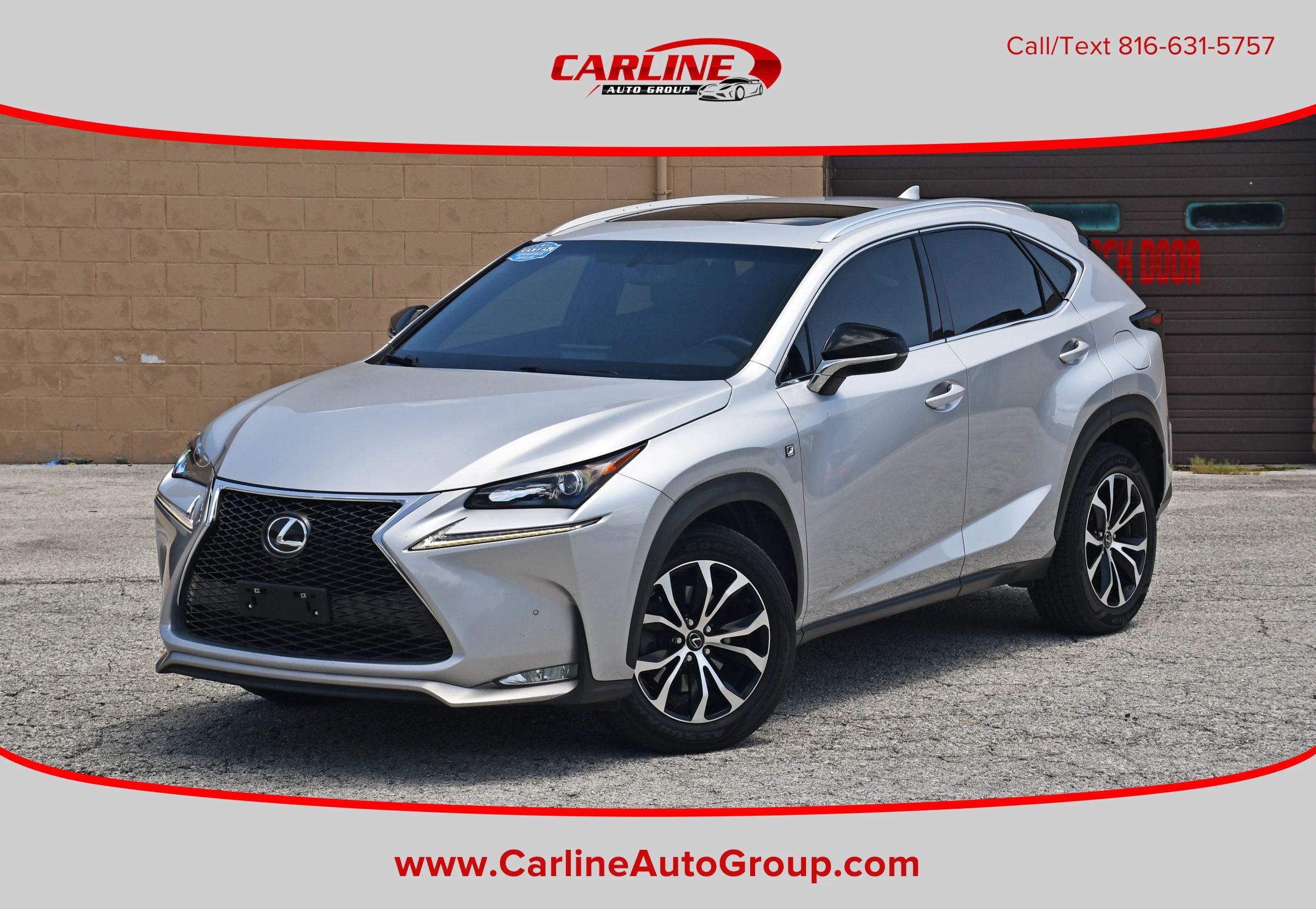 Used 2015 Lexus NX 200t F Sport w/ Navigation System Package