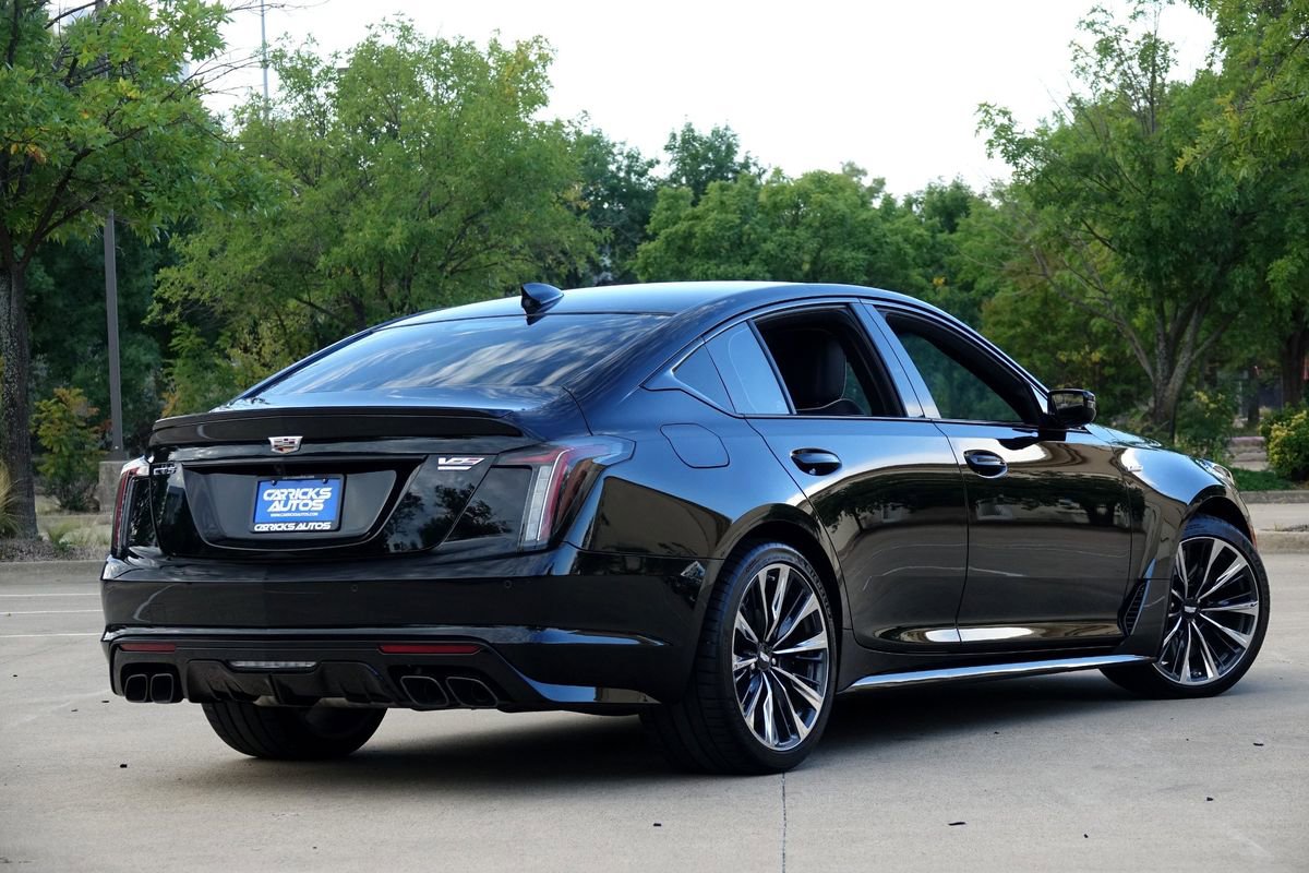Used 2023 Cadillac CT5 V Blackwing w/ Driver Assist Package image 4