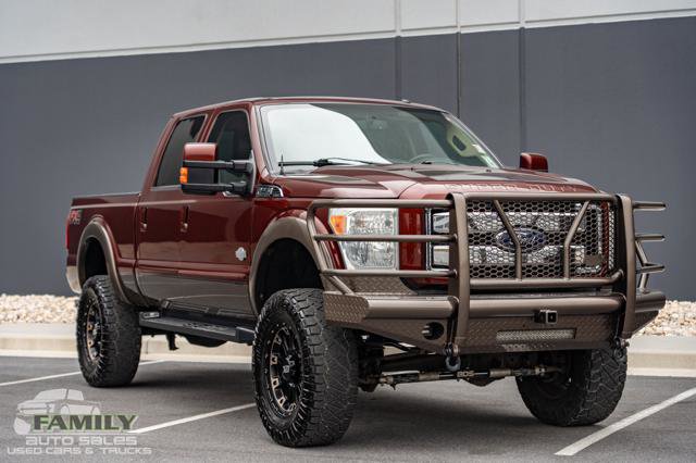 Used 2016 Ford F250 King Ranch w/ FX4 Off-Road Package AWD/4WD image 14