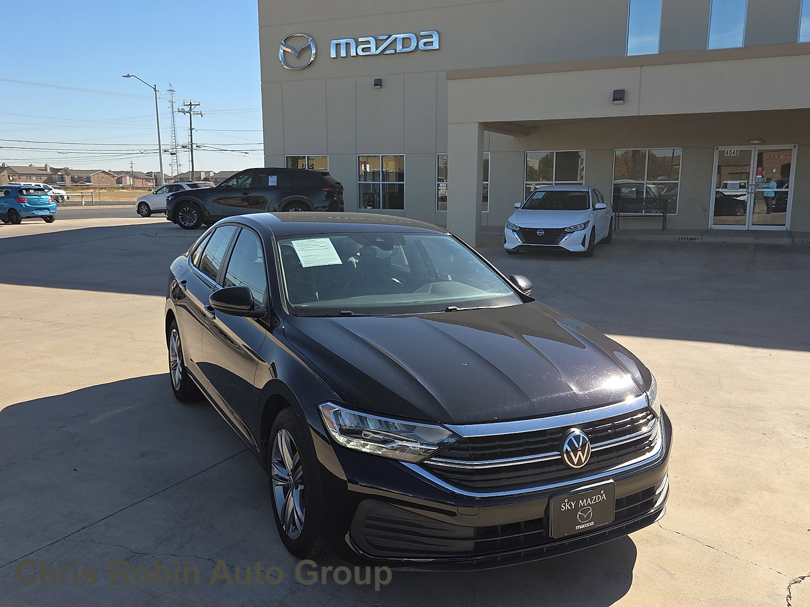 Used 2024 Volkswagen Jetta SE