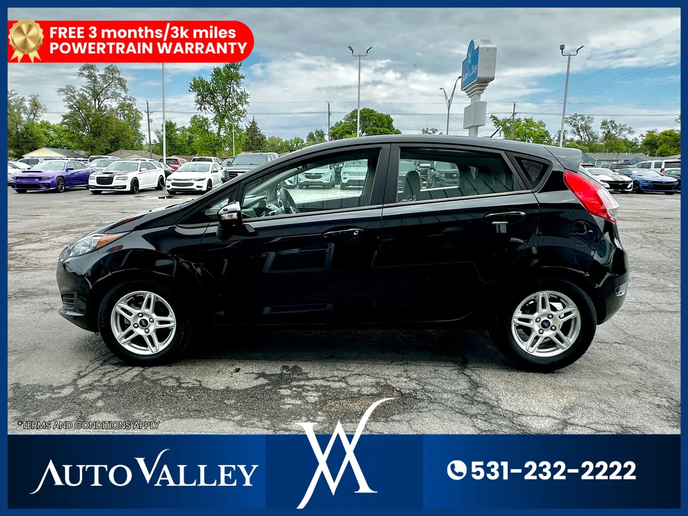 Used 2018 Ford Fiesta SE w/ Cold Weather Package image 4