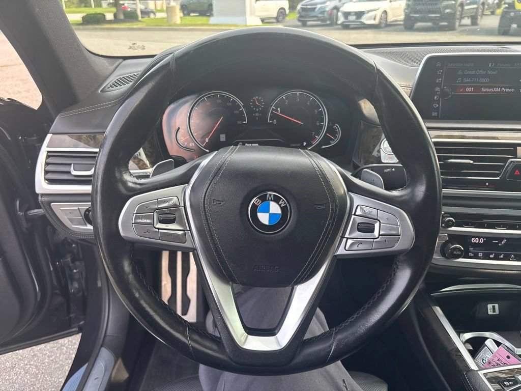 Used 2017 BMW 740i xDrive AWD/4WD image 23