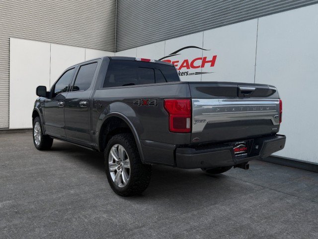 Used 2018 Ford F150 Platinum w/ Equipment Group 701A Luxury AWD/4WD image 11