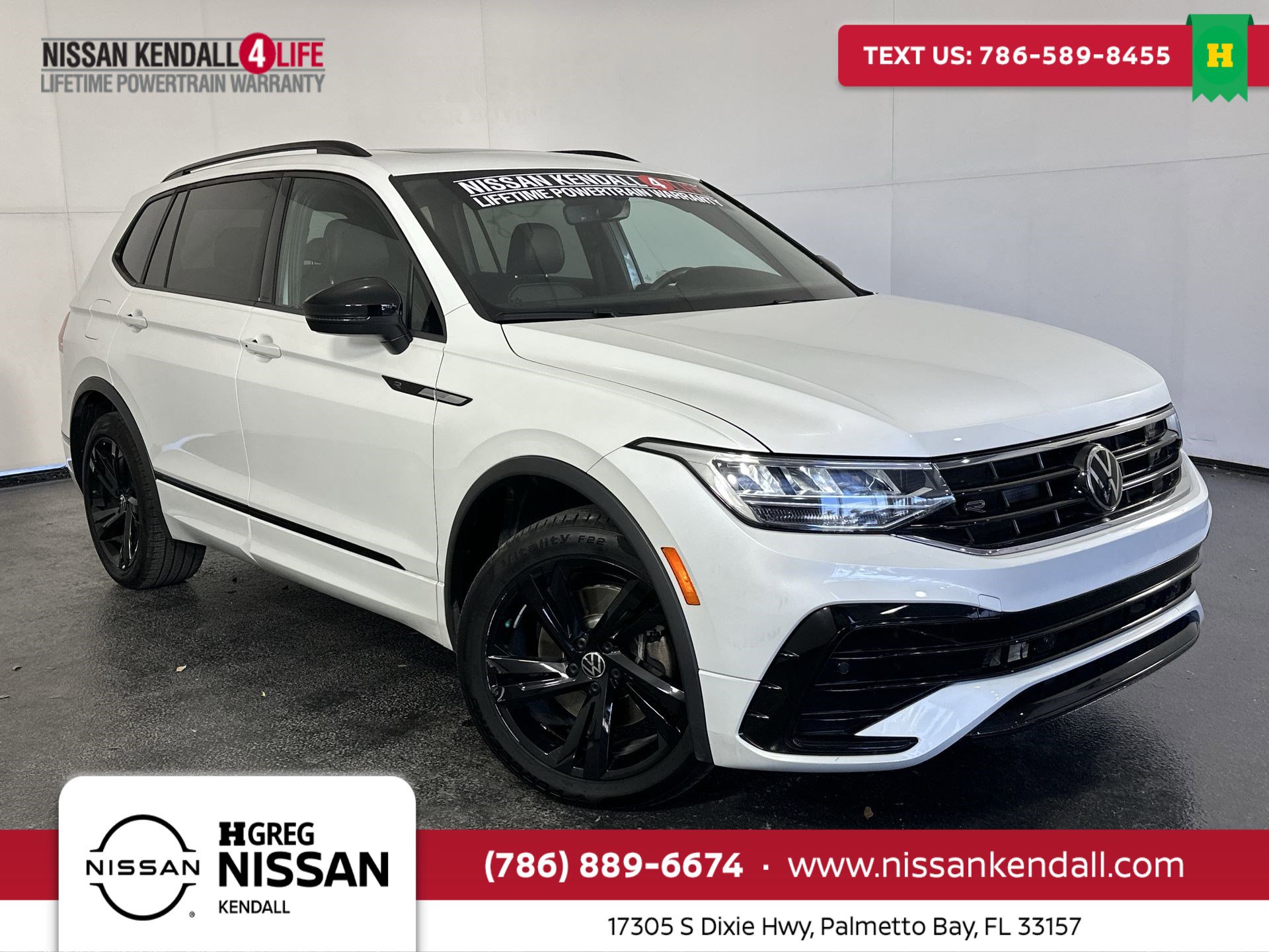 Used 2024 Volkswagen Tiguan SE R-Line