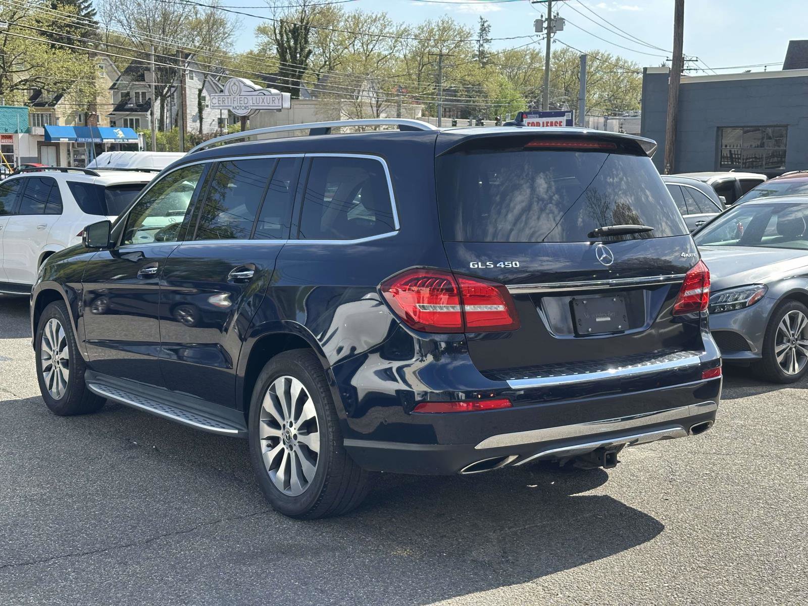 Used 2019 Mercedes-Benz GLS 450 4MATIC w/ Premium 1 Package image 5