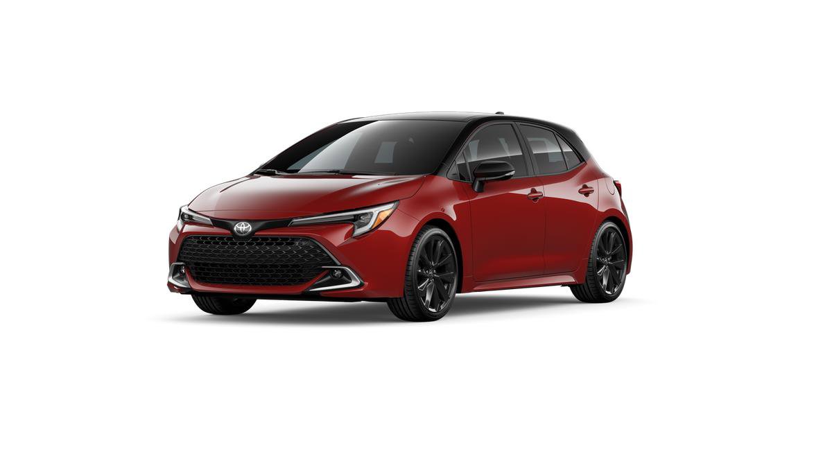New 2026 Toyota Corolla XSE