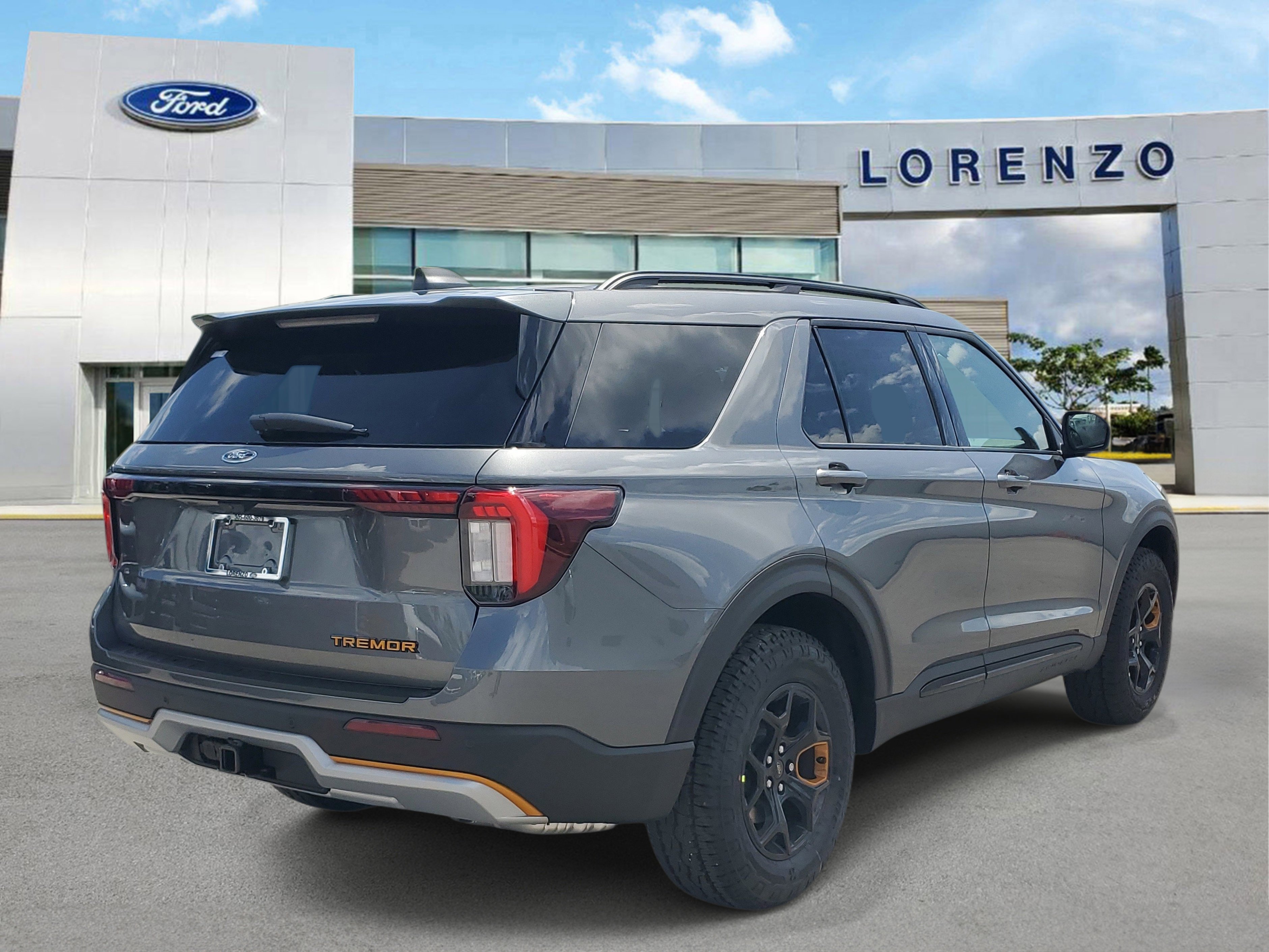 New 2026 Ford Explorer Tremor AWD/4WD image 4