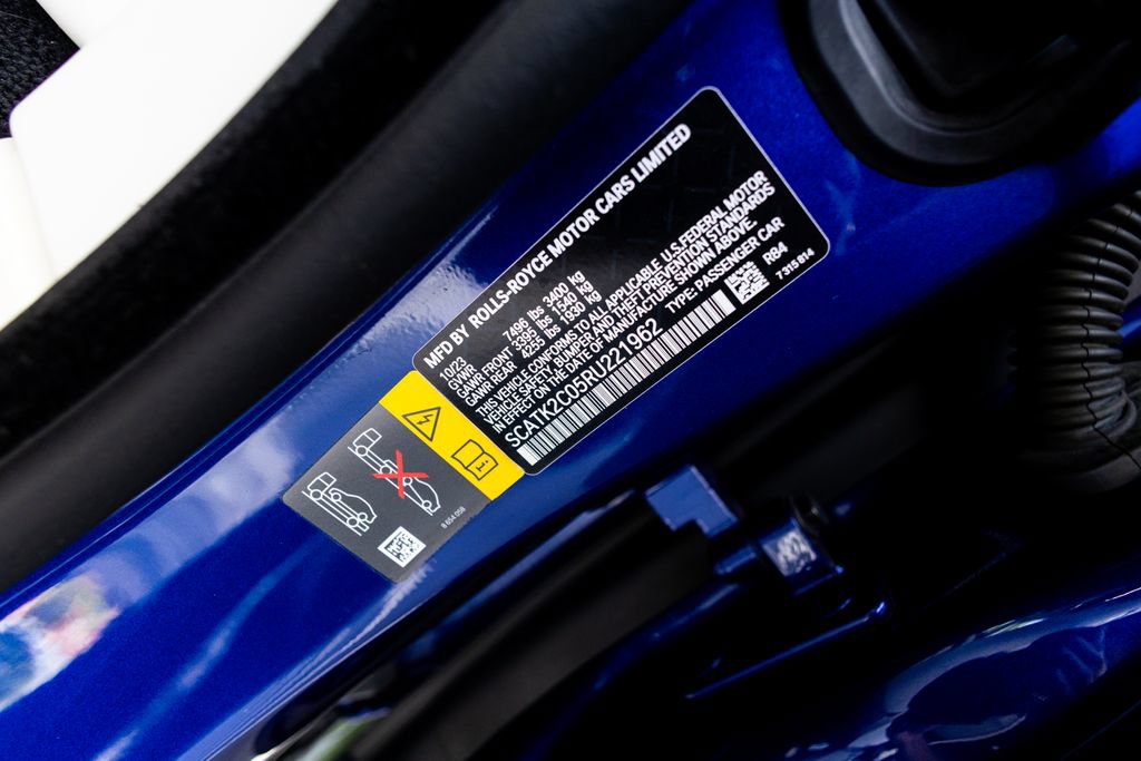 Used 2024 Rolls-Royce Spectre w/ Spectre Launch Package AWD/4WD image 61
