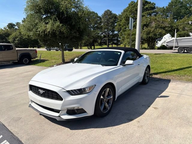 Used 2016 Ford Mustang Convertible w/ Equipment Group 051A RWD image 2