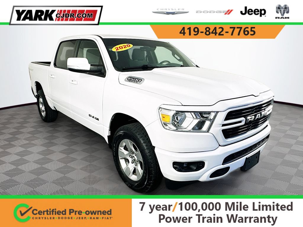 Certified 2020 RAM 1500 Big Horn