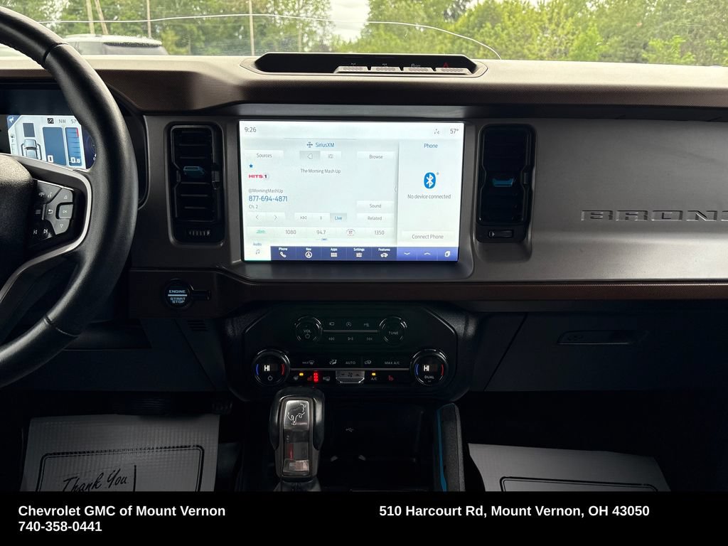 Used 2023 Ford Bronco Outer Banks AWD/4WD image 37