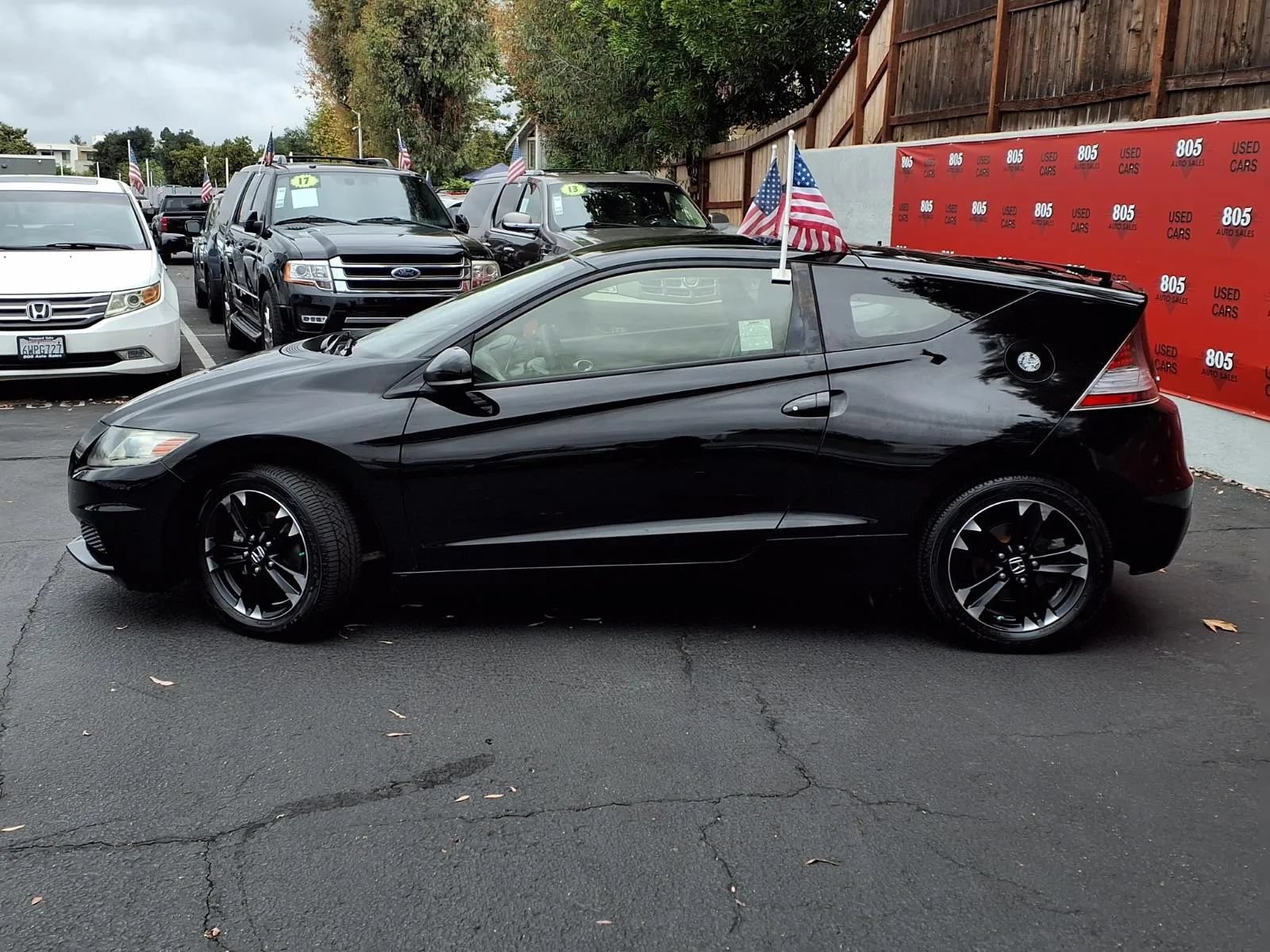 Used 2015 Honda CR-Z image 4