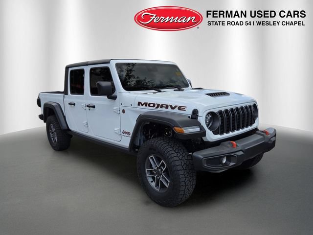 Certified 2025 Jeep Gladiator Mojave w/ Convenience Group