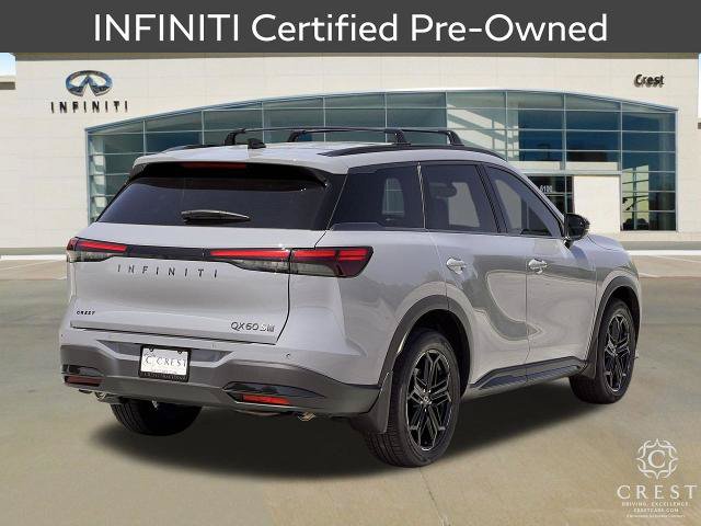 Certified 2026 INFINITI QX60 Sport w/ Dark Cargo Package AWD/4WD video 3