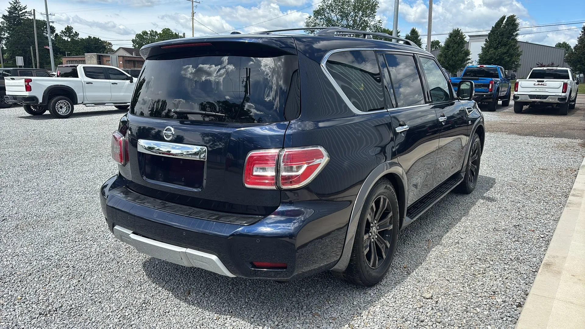 Used 2018 Nissan Armada Platinum w/ Captain Seat Package AWD/4WD image 6