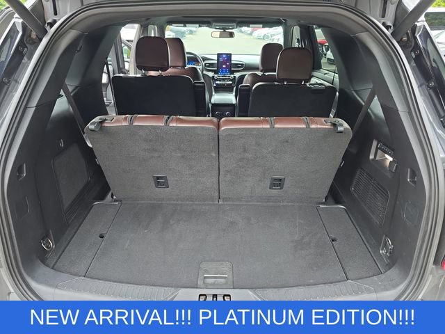 Used 2021 Ford Explorer Platinum w/ Equipment Group 601A AWD/4WD image 13