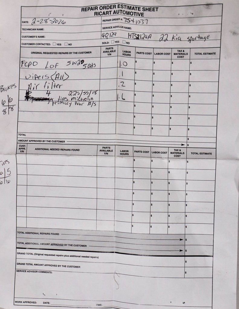 Used 2022 Kia Sportage Nightfall Edition w/ Nighfall AWD Premium Package image 4