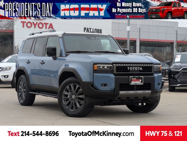 Used 2024 Toyota Land Cruiser w/ Premium Package 360° Tour