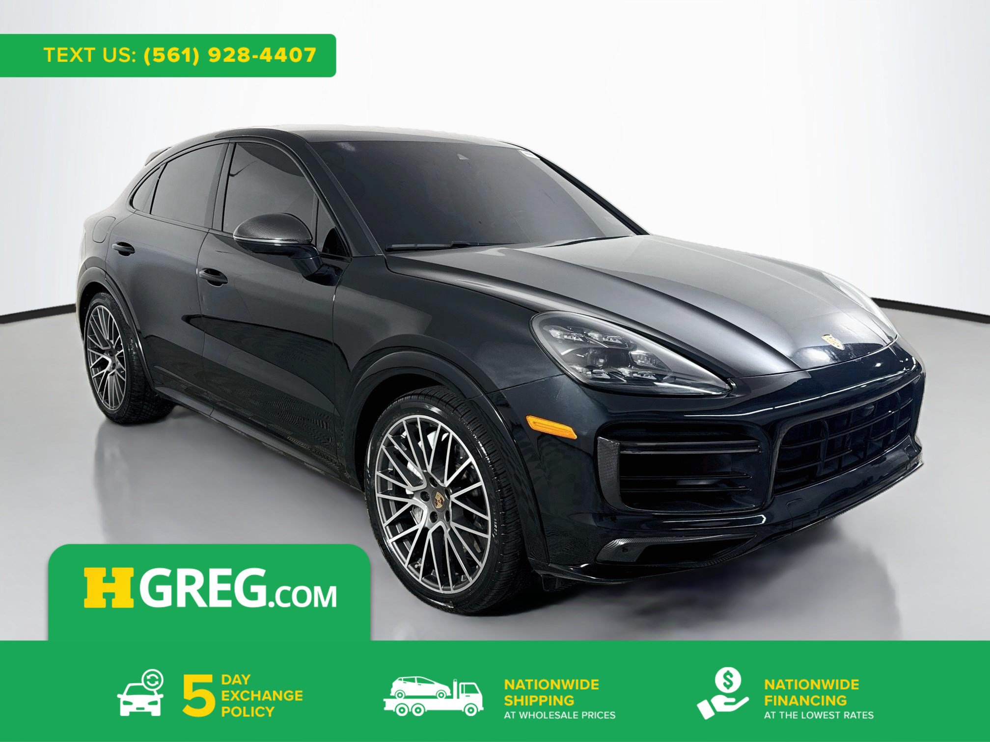 Used 2023 Porsche Cayenne Turbo