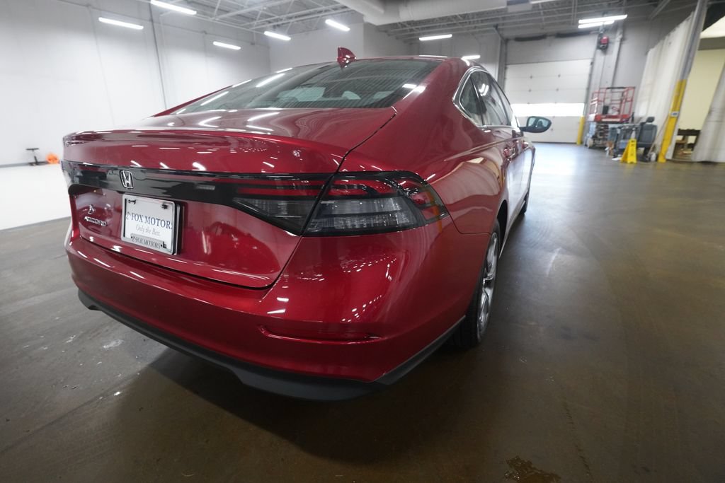 Certified 2024 Honda Accord EX image 13