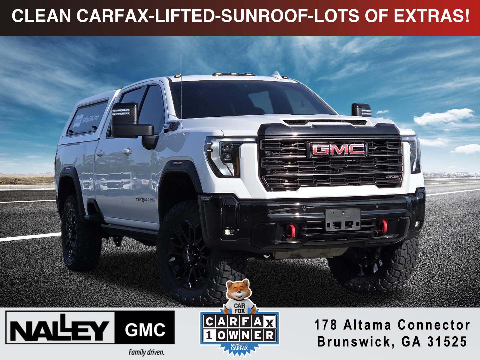Used 2025 GMC Sierra 2500 AT4X