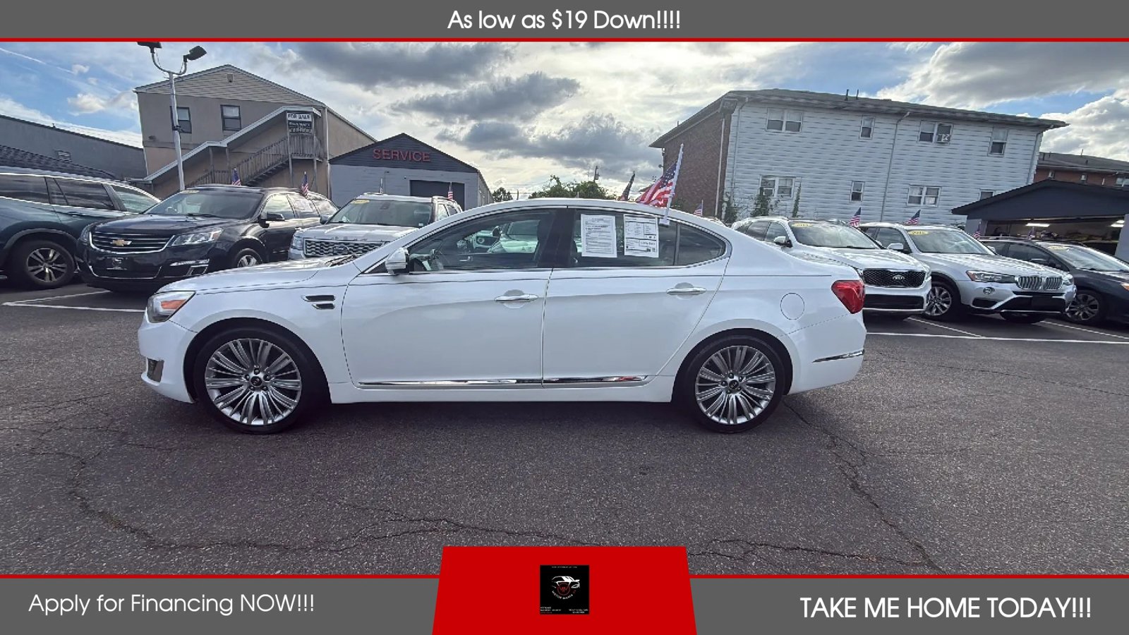 Used 2016 Kia Cadenza Limited FWD image 3
