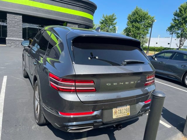 Used 2022 Genesis GV80 3.5T Advanced + AWD/4WD image 10