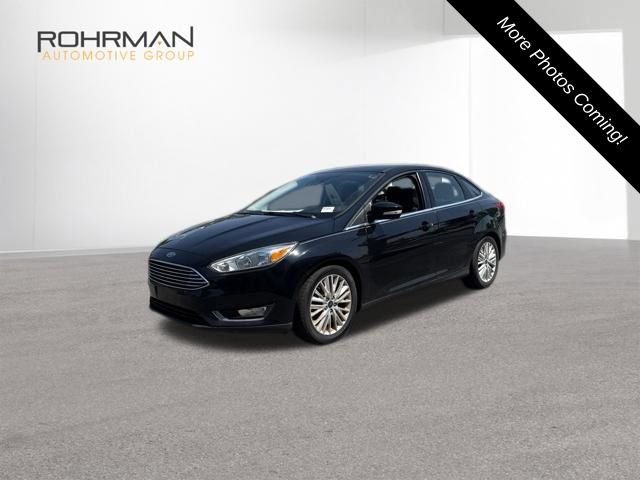 Used 2018 Ford Focus Titanium w/ Titanium Technology Package FWD image 1