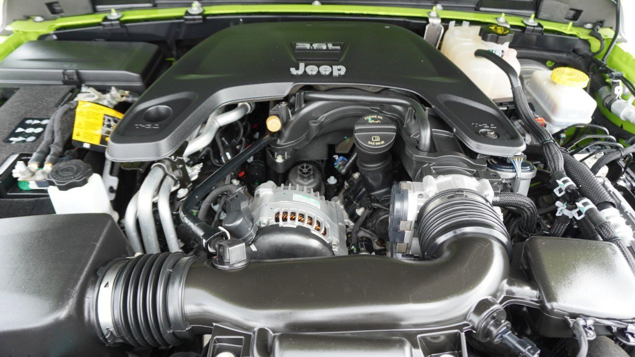 Used 2021 Jeep Wrangler Unlimited Sport image 33