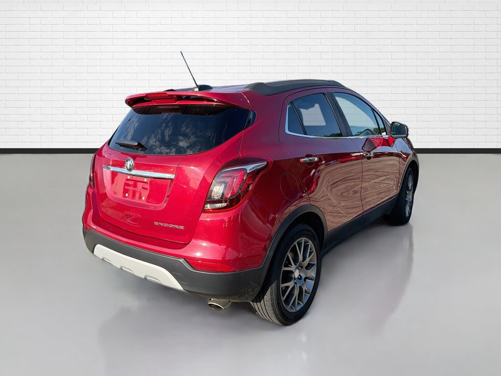 Used 2019 Buick Encore Sport Touring w/ Safety Package FWD image 8