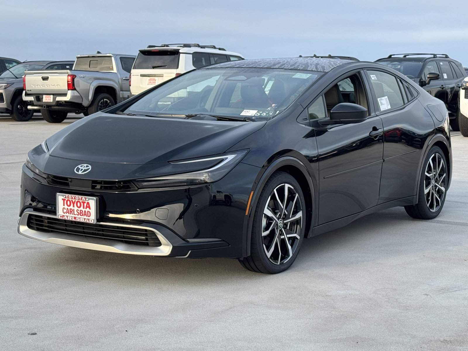 New 2026 Toyota Prius Plug-In Hybrid FWD image 11